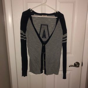 Letterman cardigan